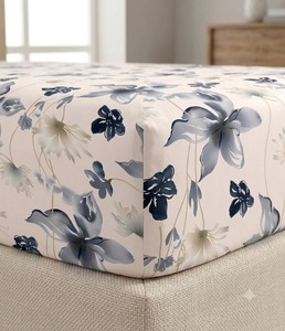 Ensemble de draps en microfibre brossée sans plis 400TC, 4 pièces, taille Full/Queen, toutes saisons, pour la maison, l'hôpital et l'hôtel - Product Image 3
