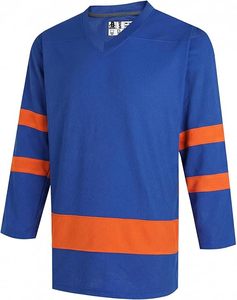 Camiseta de Hockey sobre Hielo Transpirable, 100% Poliéster, Diseño Ajustado Unisex - Product Image 1