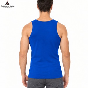 Camiseta Deportiva de Compresión para Hombre, Estilo Casual con Tejido de Algodón Acanalado, Diseño OEM con Impresión por Sublimación - Product Image 3