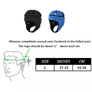 Casque de rugby le mieux noté pour les joueurs de ligne avant, casque de rugby pour la ligne arrière, casque de scrum, casque à coque souple - Product Image 5