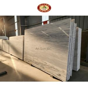 Mármol de Calcita Blanco Cristalino Pulido Premium de Vietnam, Losa Grande, Duradero, Impermeable, Ecológico, Moderno, para Cocina, Baño, Hospital - Product Image 3