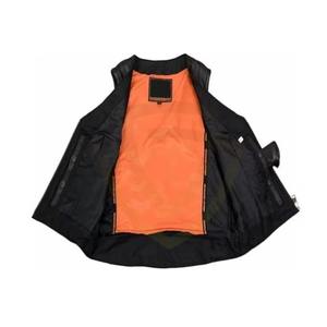 Chaleco de Cuero Personalizado de Primera Calidad a Precio Económico, Nuevo Estilo, Chaleco de Cuero Vaquero para Mujer - Product Image 6