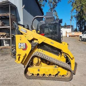 CAT 299D3 Compact Track Loader Skid Steer <b>Machine</b> Powerful Engine Low Fuel Consumption Construction Equipment For Sale Worldwide - Product Image 1
