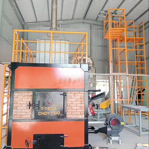 Incinerador de Residuos Médicos para Uso Hospitalario y Clínico |   Equipo de Eliminación de Residuos a Alta Temperatura, sistema de eliminación de residuos hospitalarios a gran escala - Product Image 1