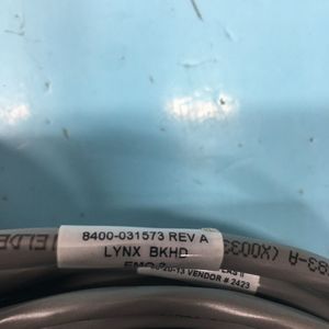 Câble 8400-031573, LYNX BH TO, E/CAB EMO-ATLAS II - Équipements et pièces semi-conductrices d'occasion fiables à l'échelle mondiale chez - Product Image 2