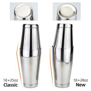 Coctelera Boston de Acero Inoxidable SS304 de 750+550 ml con Logotipo Personalizado, Coctelera para Mezclar Vino y Cócteles para Bares y Clubes - Product Image 2