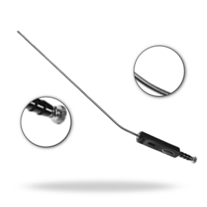 Tubes d'aspiration Frazier 7 pouces, 8 pouces, 10 pouces, 5 pouces – Instrument chirurgical neurochirurgical pour aspiration précise des fluides - Product Image 1