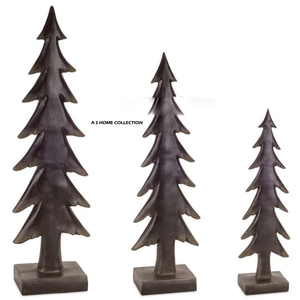 Antique Look Metal Blank Sublimation Christmas <b>Tree</b> <b>Tabletop</b> Eco-Friendly Customizable Color & Size Festival Holiday Decoration - Product Image 6