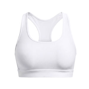Latest Style Urban Streetwear 4-Way Stretch <b>White</b> Color Fitness Workout <b>Crop</b> <b>Tops</b> Sports Bra Beach Running Sexy Fit Seamless Bra - Product Image 6