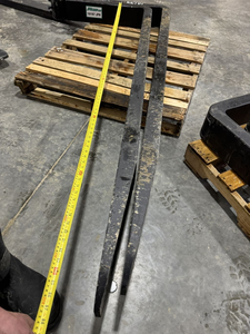 Fourches à palettes robustes de 84 pouces pour chariot élévateur, modèle 2023, pour la manutention des matériaux - Product Image 5