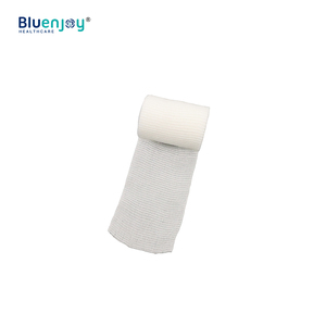BLUENJOY <span class=keywords><strong>PBT</strong></span> Medikal Uyumlu Yumuşak Elastik Kendinden Yapışkanlı Bandaj Yara Bakımı için Esnek Bandajlar - Product Image 1