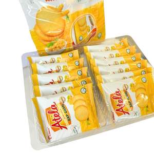 Galletas de maíz saladas ligeras Snack Food 228G - Product Image 1