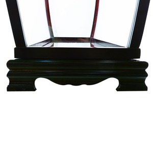 Wooden Base Acrylic Table Top Painted Eco-Friendly Display Case for Ship Models Dust-proof Collector Showcase <b>Box</b> 102Lx35Wx100H - Product Image 6