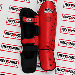 สนับแข้งฝึกซ้อมคิกบ็อกซิ่ง Fairtex แบบกำหนดเอง อุปกรณ์ออกกำลังกาย MMA อุปกรณ์ป้องกันร่างกาย สนับแข้งมวยไทย สนับแข้งชกมวย - Product Image 1
