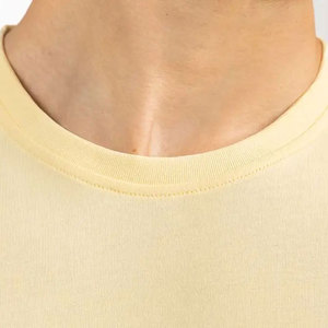 Camisa Formal Sajjawal para Hombre, con Logotipo Frontal, 100% Algodón, Corte Holgado, Cuello Redondo, Manga Corta, Anti-Pilling, con Patrón de Letras - Product Image 4