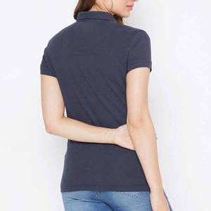 Polo deportivo para mujer, camiseta de manga corta con cuello, tela transpirable, ropa deportiva cómoda para entrenamiento de tenis y golf al aire libre - Product Image 5