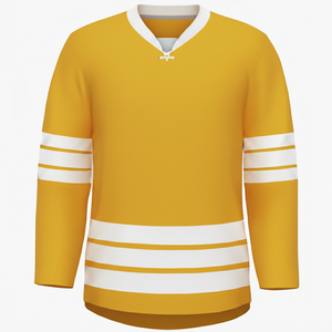 Jersey de Hockey sobre Hielo Transpirable de Alta Calidad, 100% Poliéster, Personalizable con Nombre de Equipo, Unisex, para Todas las Temporadas - Product Image 3