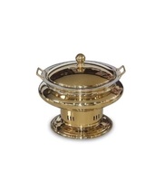 Chauffe-Plat Professionnel en Acier Inoxydable de Qualité Supérieure pour Buffet, Mariages et Hôtels – Récipient de Service Réchauffant pour Table, Compatible Congélateur