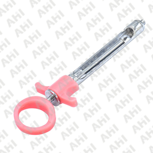 Jeringas de Anestesia Manuales de Acero Inoxidable Dental Reutilizables con Certificación CE Clase II, Agarre Ergonómico y 3 Posiciones de Mandíbula - Product Image 4