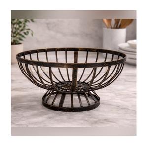 Panier en fil métallique créatif pour fruits, pour la maison, l'hôtel, à des fins de rangement décoratif - Product Image 1