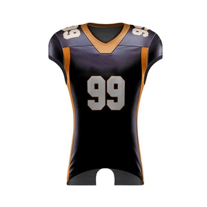 Vêtements de football américain pour hommes, respirants, de haute qualité, 100% polyester, tailles et couleurs personnalisables, très demandés - Product Image 2