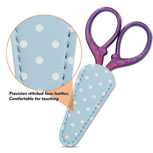 Tijeras de Bordado Profesionales con Hojas de Acero Inoxidable Afiladas y Puntas Finas para Costura y Belleza - Product Image 2