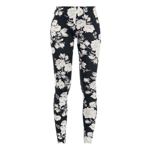 High Waist Floral Yoga <b>Leggings</b> Stretch Workout Pants <b>Ankle</b>-<b>Length</b> Printed Fitness Trousers for Women - Product Image 1