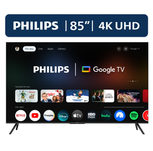Téléviseur LED intelligent Google 4K Ultra HD (2160p) de 85 pouces, neuf et original (85PUL7555/F7) - Product Image 3