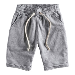 Shorts de compression pour hommes, blanc et noir, 2 couleurs, un seul paquet, sur mesure, pour la gym/la course, avec poches intérieures, style streetwear, en spandex/coton - Product Image 2
