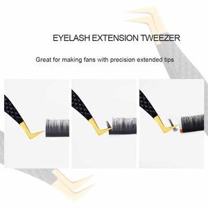 Pince à cils volumineux, outil professionnel pour extensions de cils - Product Image 3