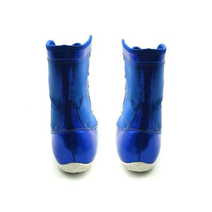 Chaussures de boxe de haute qualité pour l'entraînement et le combat, fabrication en gros sous marque privée, chaussures de boxe professionnelles - Product Image 5