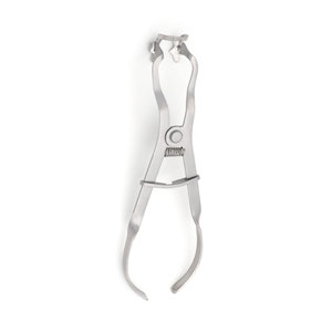 Pinzas de Aislamiento Dental de Caucho Marfil de Calidad Premium, Acero Inoxidable Alemán, Instrumento Manual Autoclavable y Resistente a la Corrosión - Product Image 5
