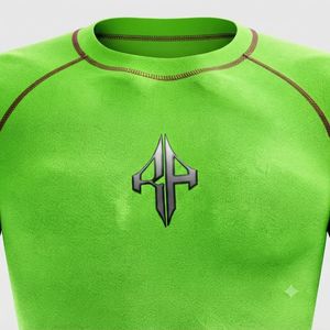 Camiseta Deportiva de Manga Corta para Hombre, Nueva, de Alta Calidad, Cuello Redondo, Impresión por Sublimación, Secado Rápido, Transpirable, Material de Spandex/Poliéster - Product Image 6