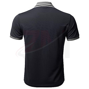 Chemises polo homme 100% coton, logo homme, haute qualité, colorées, manches courtes, piqué coton, unisexe - Product Image 3