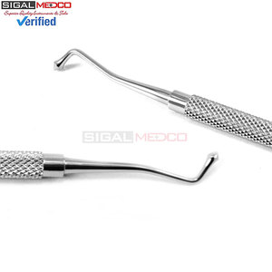 Sondes Dentaires Orthodontiques Professionnelles en Gros, 6,69 Pouces, Instruments Médicaux en Acier Inoxydable de Haute Qualité 745 pour Remplissage - Product Image 6