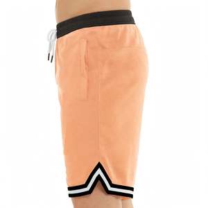 Pantalones Cortos Deportivos Casuales de Malla Personalizados SPINE CRAFT para Baloncesto y Running, de Secado Rápido, Poliéster/Nylon, Venta al por Mayor - Product Image 5