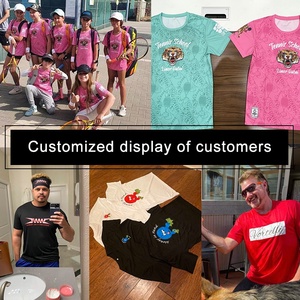 เสื้อยืดคอกลมแขนสั้นผ้าฝ้ายพิมพ์ลายคุณภาพสูงสำหรับผู้ชาย ไซส์ใหญ่ ระบายอากาศได้ดี แห้งเร็ว เหมาะสำหรับเล่นกีฬาและวิ่ง - Product Image 5