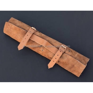 Ensemble de 5 couteaux de chef écologiques avec manche en bois de rose, logo personnalisé, couteaux de cuisine professionnels en acier Damas - Product Image 4