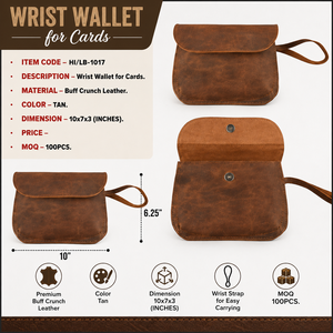 Cartera de Cuero Hecha a Mano, Bolsillo para Tarjetas, Mini Portamonedas y Tarjetas, Accesorio de Viaje para Uso Diario - Product Image 6