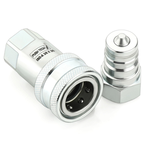 QRC Female <b>ISO</b> <b>7241</b> 2014 Series A Quick Disconnect Poppet Coupling Superior Integrity Hydraulic Coupler For Agriculture Constru - Product Image 2