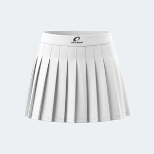 Comfortable Fit Lightweight Quick Dry Anti-Bacterial Anti-Wrinkle Solid Colors Breathable Formal <b>Elastic</b> <b>Waist</b> Women <b>Skirt</b> - Product Image 2