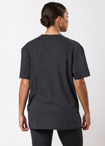 T-shirts blancs unis en gros 200 GSM pour femmes, en coton et élasthanne, col rond - Product Image 6