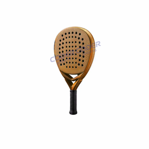 Raquette de padel en fibre de carbone de haute qualité, style graffiti, très vendue, avec filet en nylon, légère, de la marque Coder Sports - Product Image 3