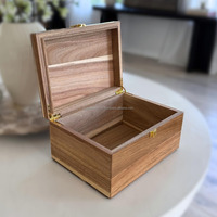 Caja de Joyería de Madera de Lujo con Acabado Pintado y Pulido, Diseño de Arte Folclórico para Uso con Artículos de Colección - Diseños Personalizados para Venta al Por Mayor