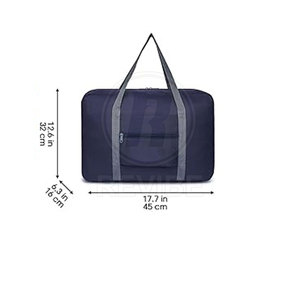 Nylon Zipper Duffle <b>Bags</b> for Gym-High Quality Lightweight Eco-Friendly Foldable Comfortable Use Low MOQ Online Sale - Product Image 6