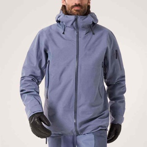 Prix bas, confortable, unisexe, grande taille, col en V, logo frontal, pour isolation polaire, respirant, en velours côtelé, sports d'hiver, neige - Product Image 6