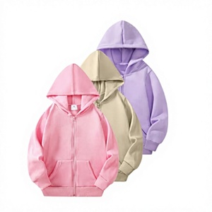 Cardigan personnalisé pour filles, vente en gros, en Spandex/Coton, anti-plis, respirant, mode, double boutonnage, col en V, motif papillon - Product Image 1