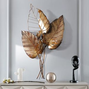 Stylish Metal Wall <b>Art</b> Hanging With Artistic Craftsmanship Designed For Modern And Traditional Home Decor Themes - Product Image 2