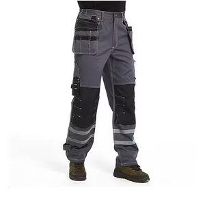 Pantalon de travail multipoches pour hommes, nouvelle conception, résistant et durable, pantalon de travail de sécurité |   Pantalons de sécurité pour hommes - Product Image 2