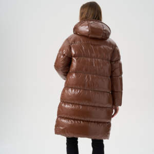 Veste matelassée imperméable pour homme, grande taille, respirante, vêtements d'hiver chauds pour l'extérieur, coton tricoté, broderie imprimée - Product Image 3